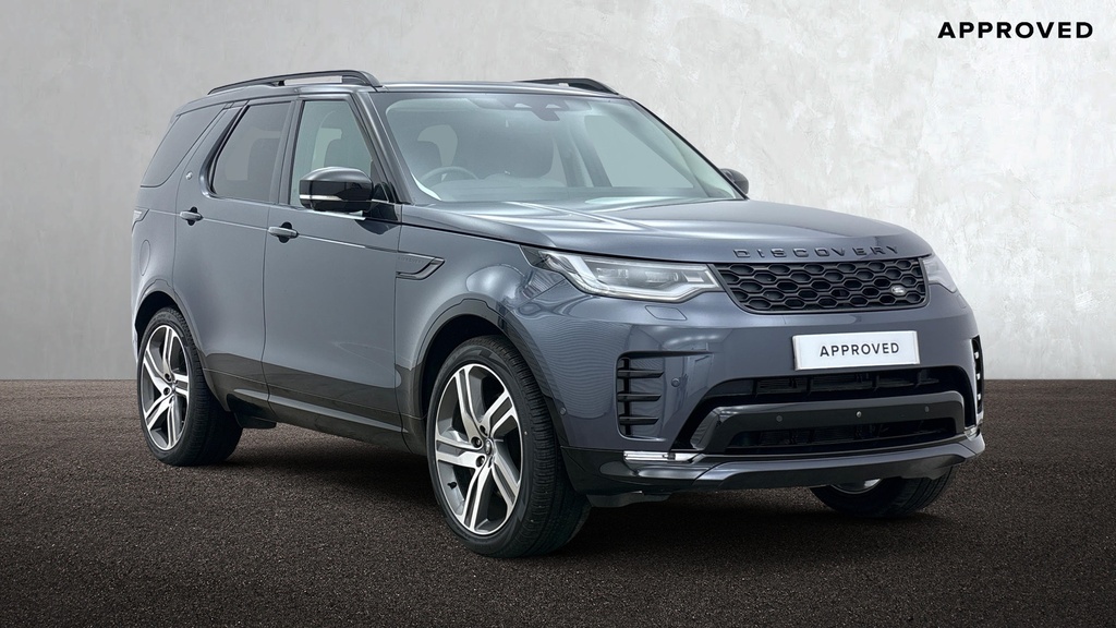 Land Rover Discovery D350 Dynamic Hse Varesine Blue Blue