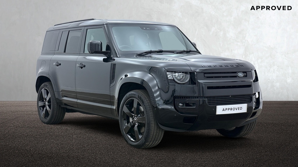 Land Rover Defender 110 P300e X-dynamic Hse Santorini Black Black
