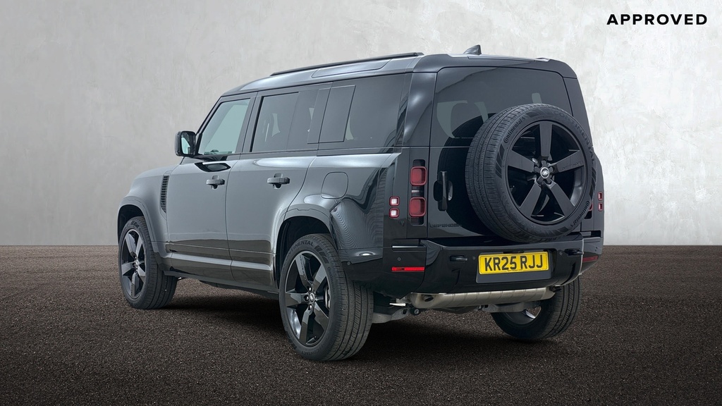 Land Rover Defender 110 P300e X-dynamic Hse Santorini Black Black #2
