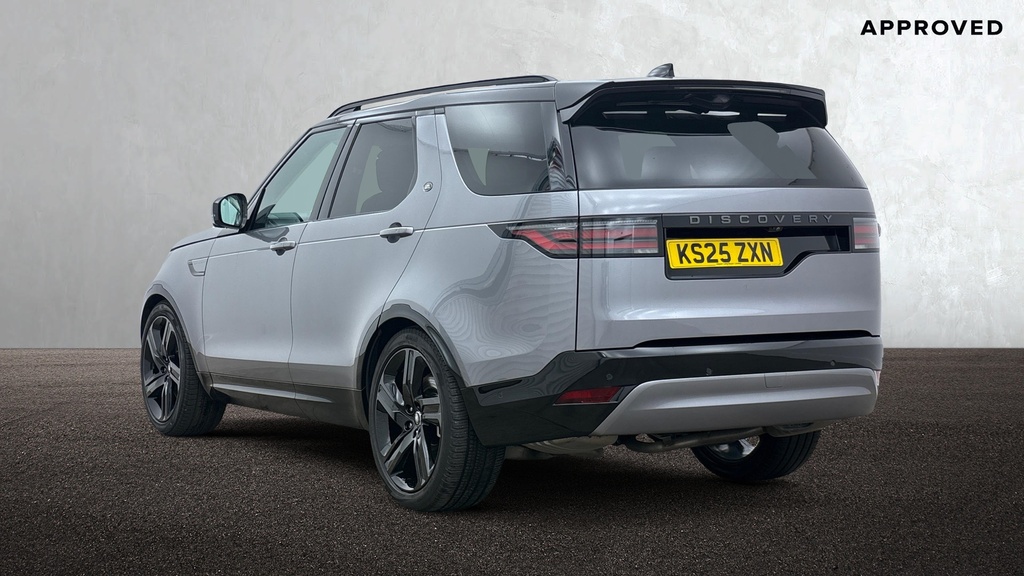 Land Rover Discovery D350 Dynamic Hse Eiger Grey Grey #2