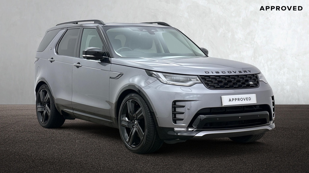 Land Rover Discovery D350 Dynamic Hse Eiger Grey Grey