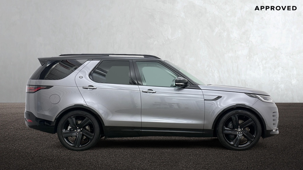 Land Rover Discovery D350 Dynamic Hse Eiger Grey Grey #5