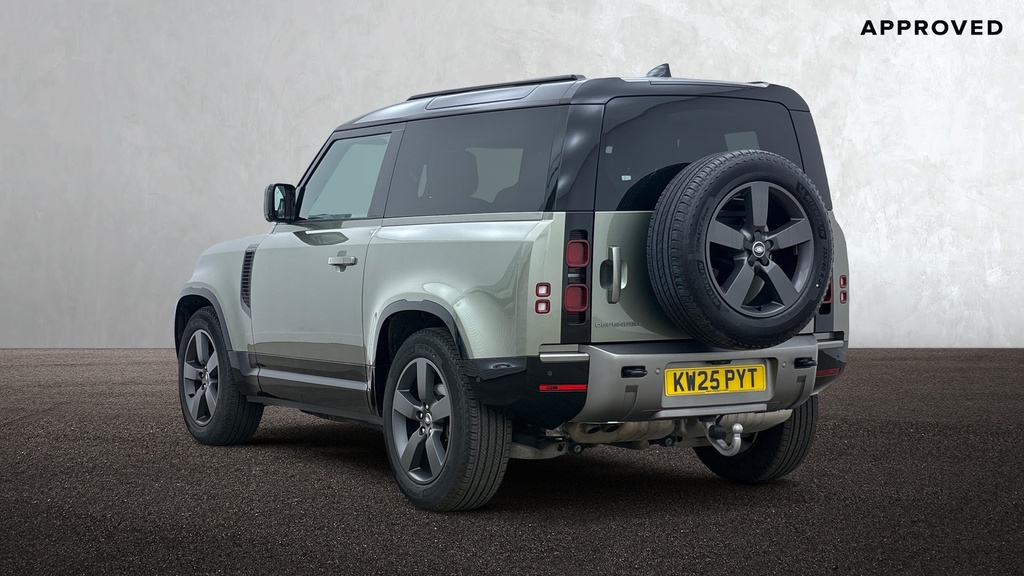 Land Rover Defender 90 D250 X-dynamic Hse Pangea Green Green #2