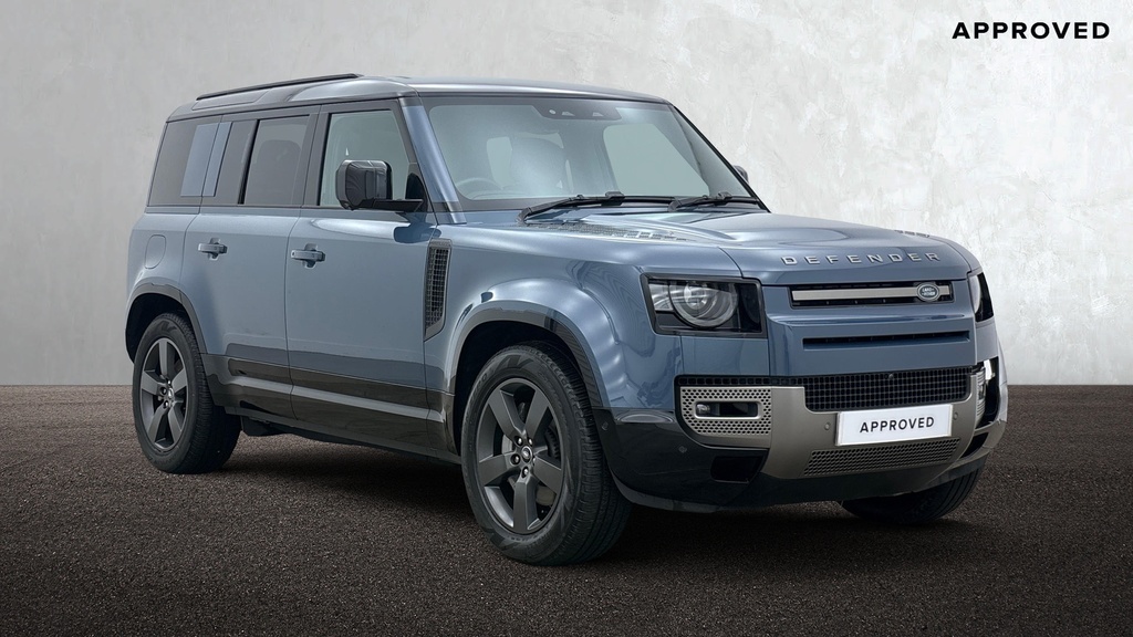 Land Rover Defender 110 P300e X-dynamic Hse Tasman Blue Blue