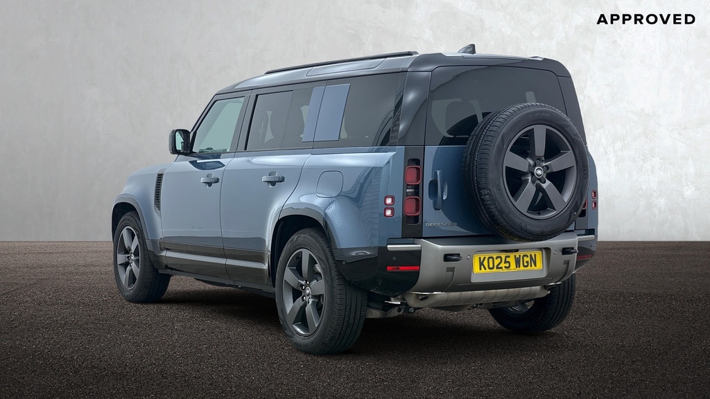 Land Rover Defender 110 P300e X-dynamic Hse Tasman Blue Blue #2