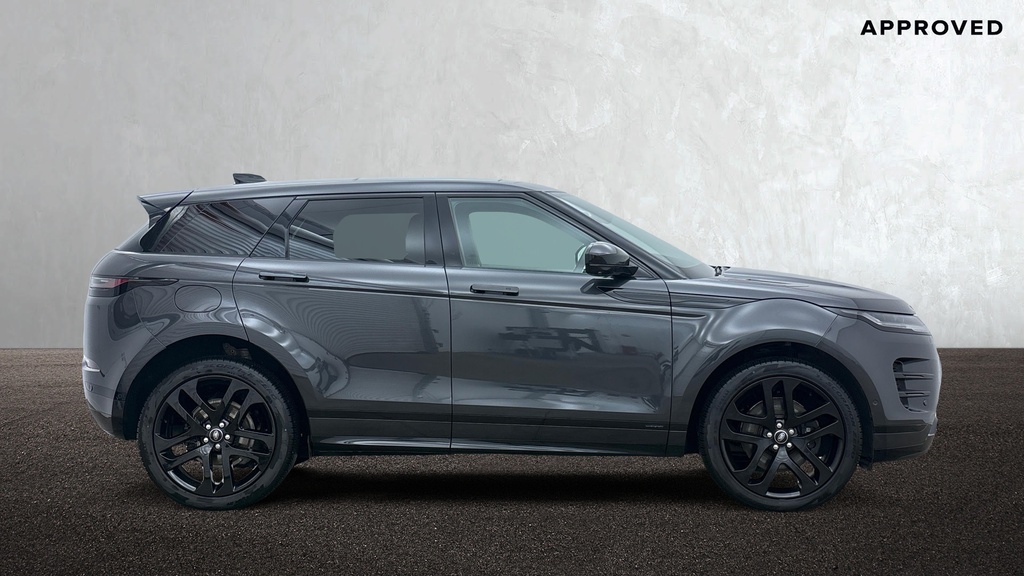Land Rover Range Rover Evoque D200 Carpathian Grey Grey #5
