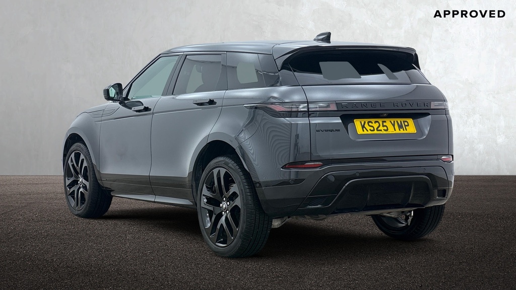 Land Rover Range Rover Evoque D200 Carpathian Grey Grey #2