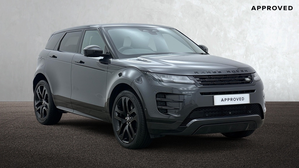 Land Rover Range Rover Evoque D200 Carpathian Grey Grey