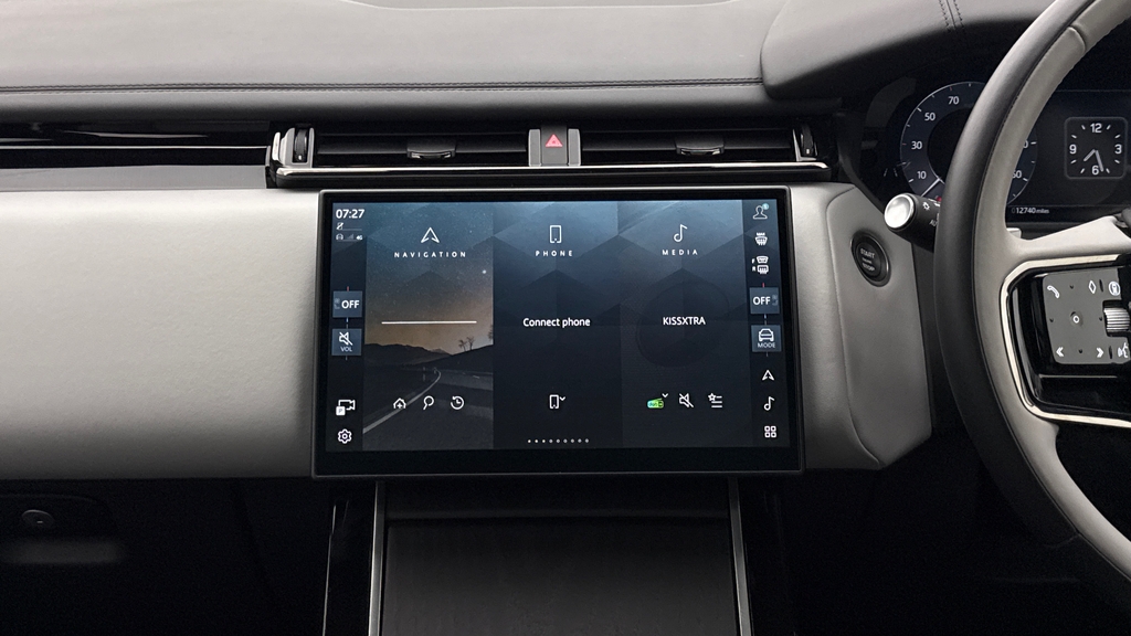Land Rover Range Rover Velar Range Rover Velar 2.0 D200 Mhev Dynamic Hse Au Black #14
