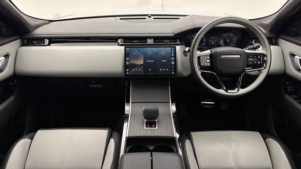 Land Rover Range Rover Velar Range Rover Velar 2.0 D200 Mhev Dynamic Hse Au Black #9