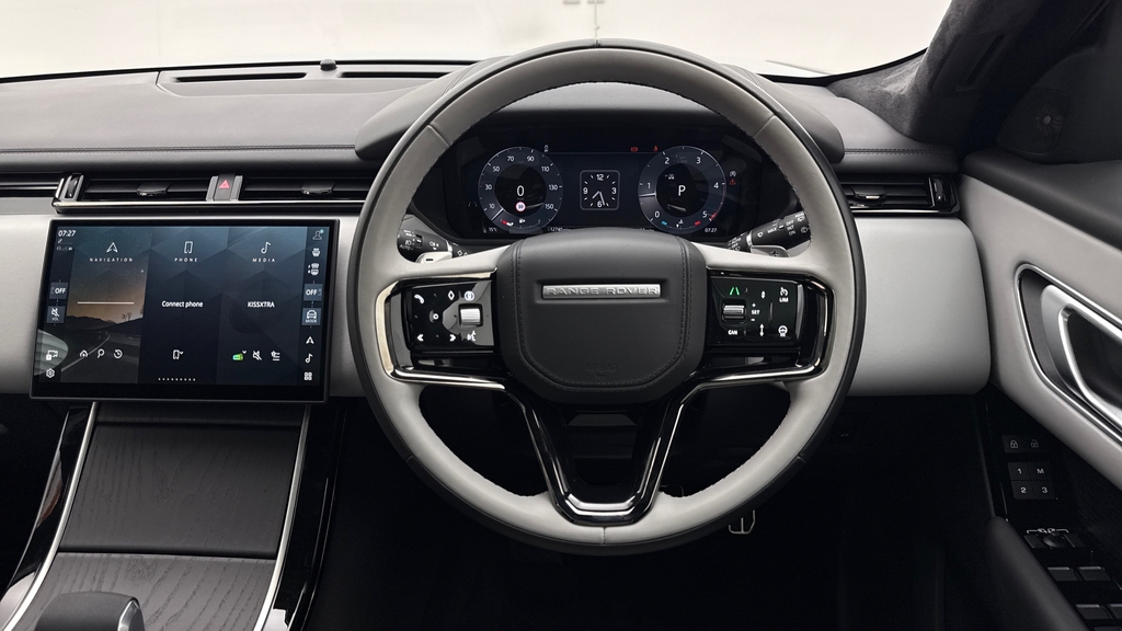 Land Rover Range Rover Velar Range Rover Velar 2.0 D200 Mhev Dynamic Hse Au Black #15