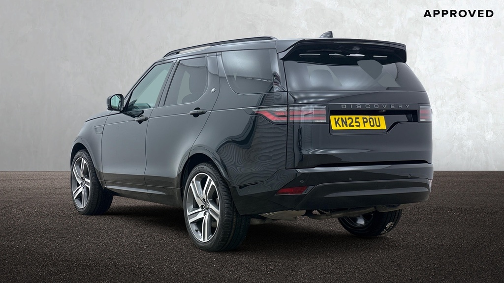 Land Rover Discovery D350 Dynamic Hse Santorini Black Black #2