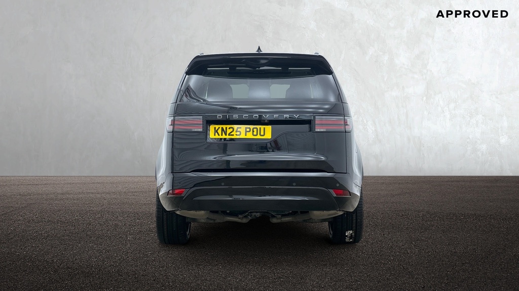 Land Rover Discovery D350 Dynamic Hse Santorini Black Black #6