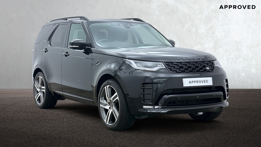 Land Rover Discovery D350 Dynamic Hse Santorini Black Black