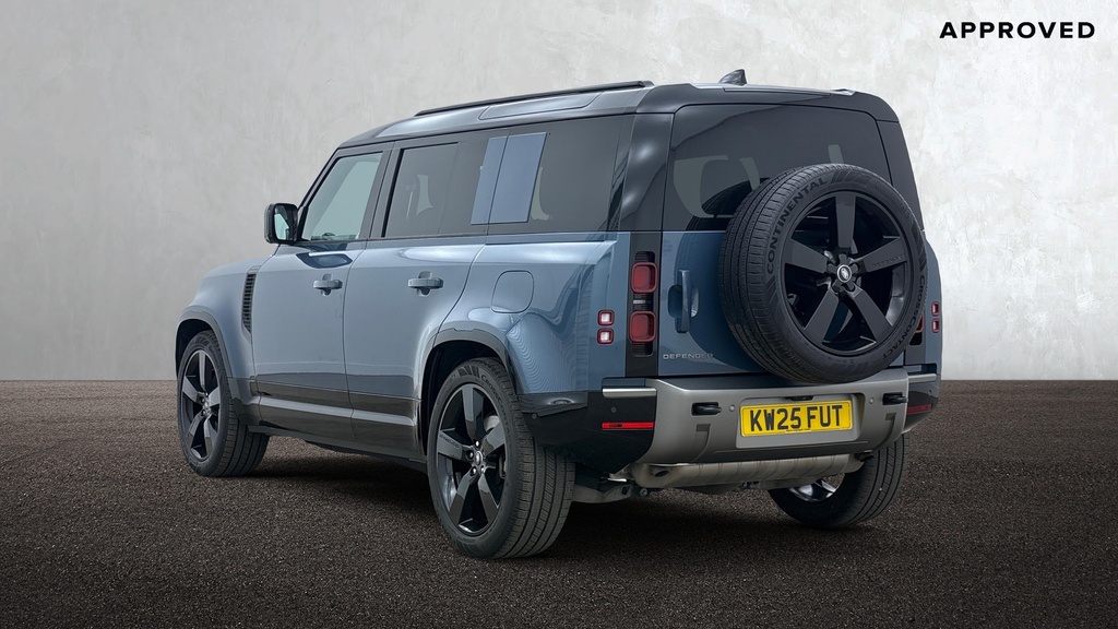Land Rover Defender 110 P300e X-dynamic Hse Tasman Blue Blue #2