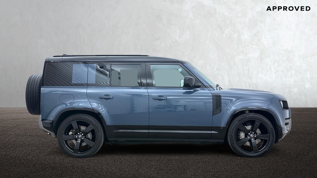 Land Rover Defender 110 P300e X-dynamic Hse Tasman Blue Blue #5