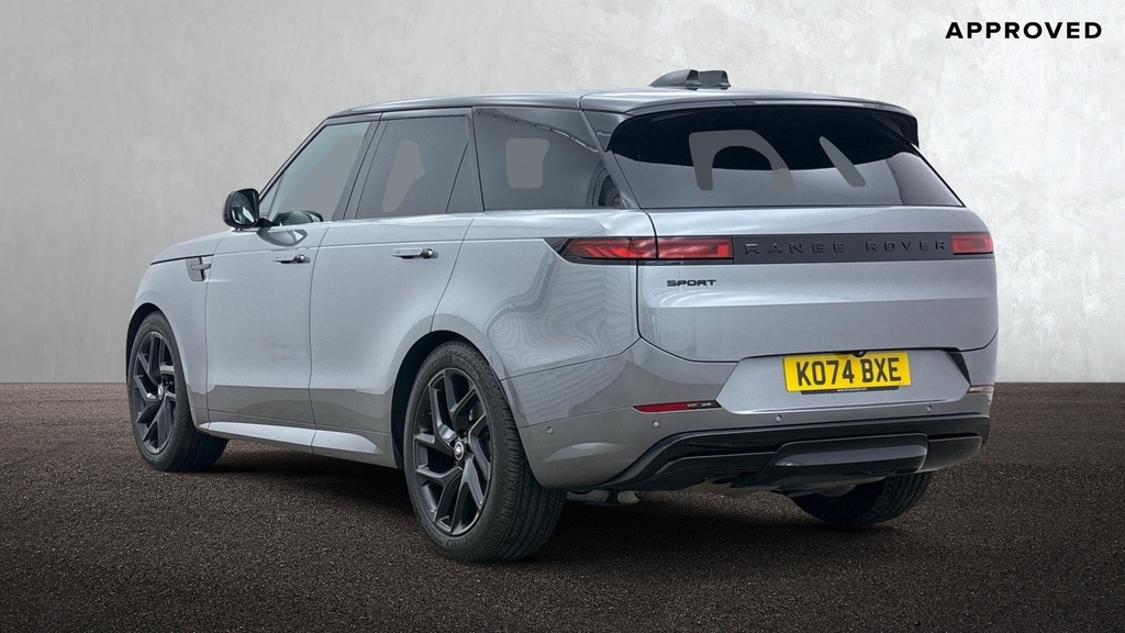 Land Rover Range Rover Sport D300 Dynamic Se Eiger Grey KO74BXE Grey #2