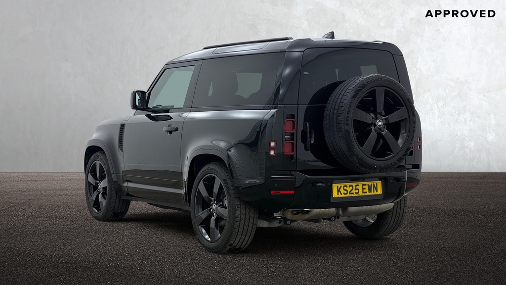 Land Rover Defender 90 D250 X-dynamic Hse Santorini Black Black #2