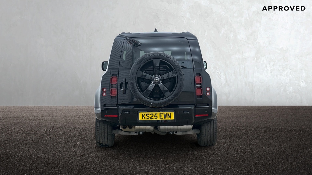 Land Rover Defender 90 D250 X-dynamic Hse Santorini Black Black #6