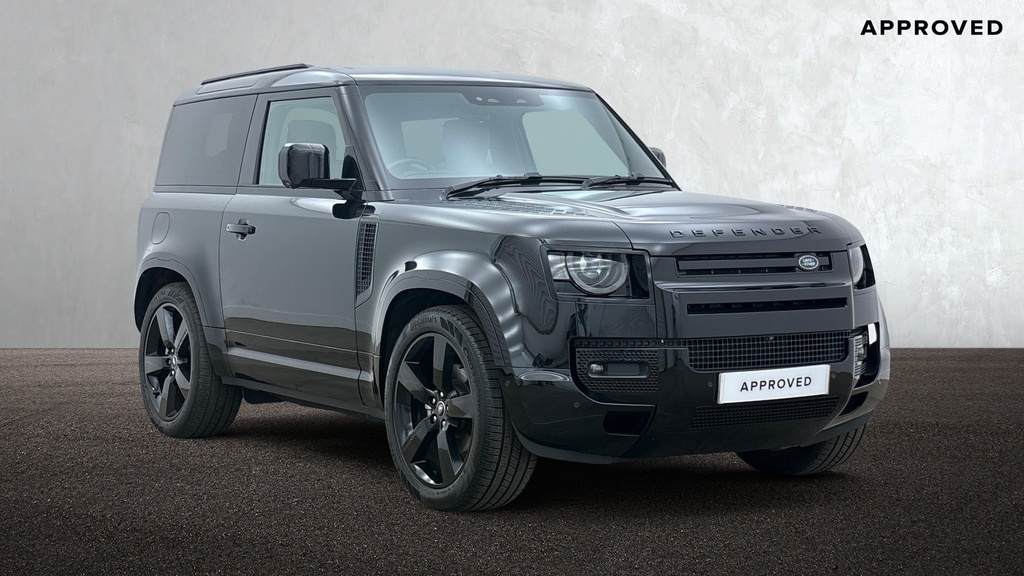 Land Rover Defender 90 D250 X-dynamic Hse Santorini Black Black