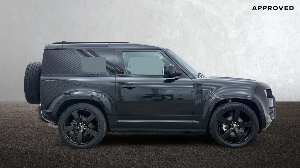Land Rover Defender 90 D250 X-dynamic Hse Santorini Black Black #5