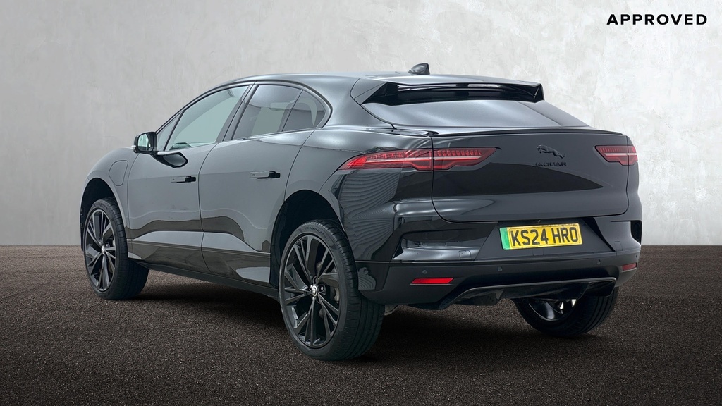 Jaguar I-Pace Ev400 400 Sport Santorini Black Black #2