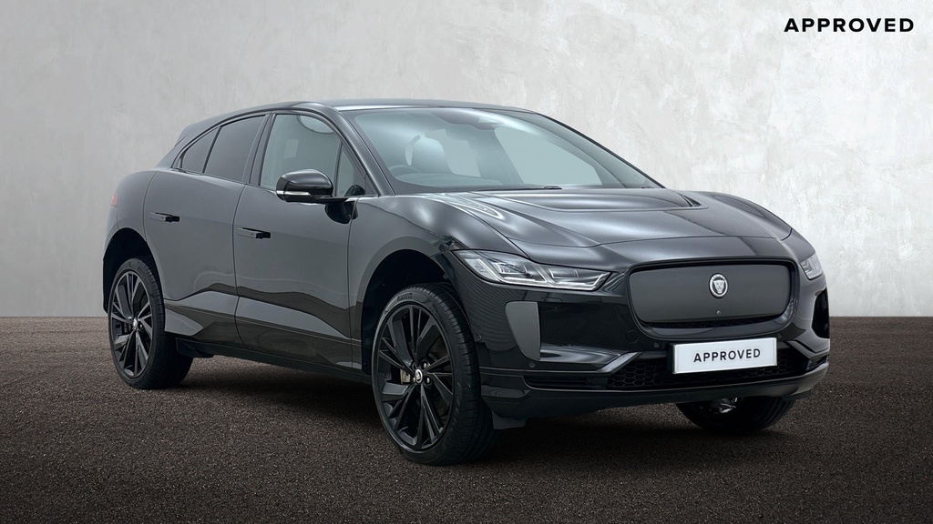 Jaguar I-Pace Ev400 400 Sport Santorini Black Black