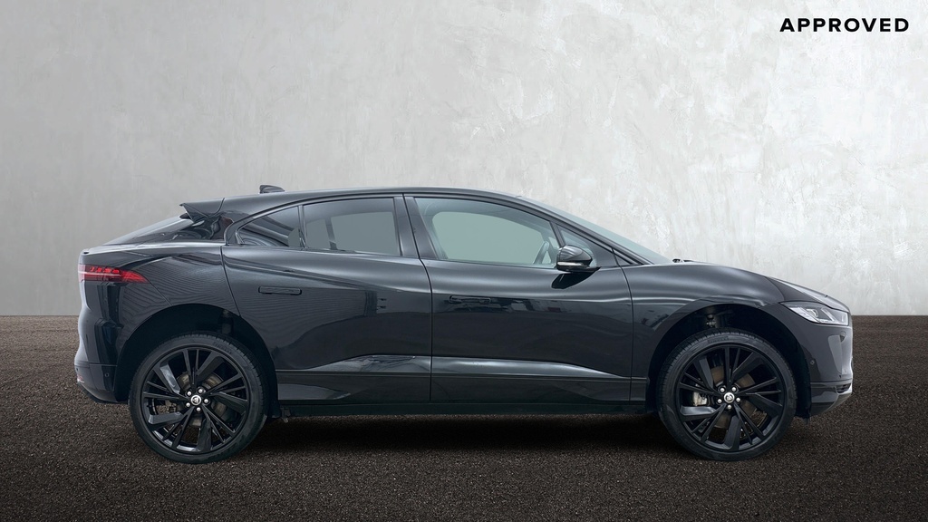 Jaguar I-Pace Ev400 400 Sport Santorini Black Black #5