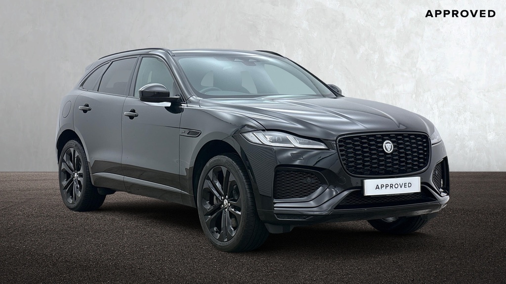 Jaguar F-Pace P400e R-dynamic Hse Black 90Th Anniversary Edition Black