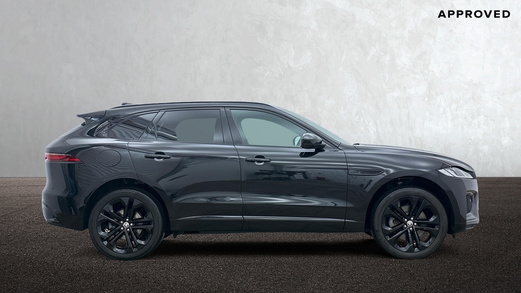 Jaguar F-Pace P400e R-dynamic Hse Black 90Th Anniversary Edition Black #5