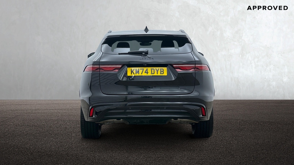 Jaguar F-Pace P400e R-dynamic Hse Black 90Th Anniversary Edition Black #6