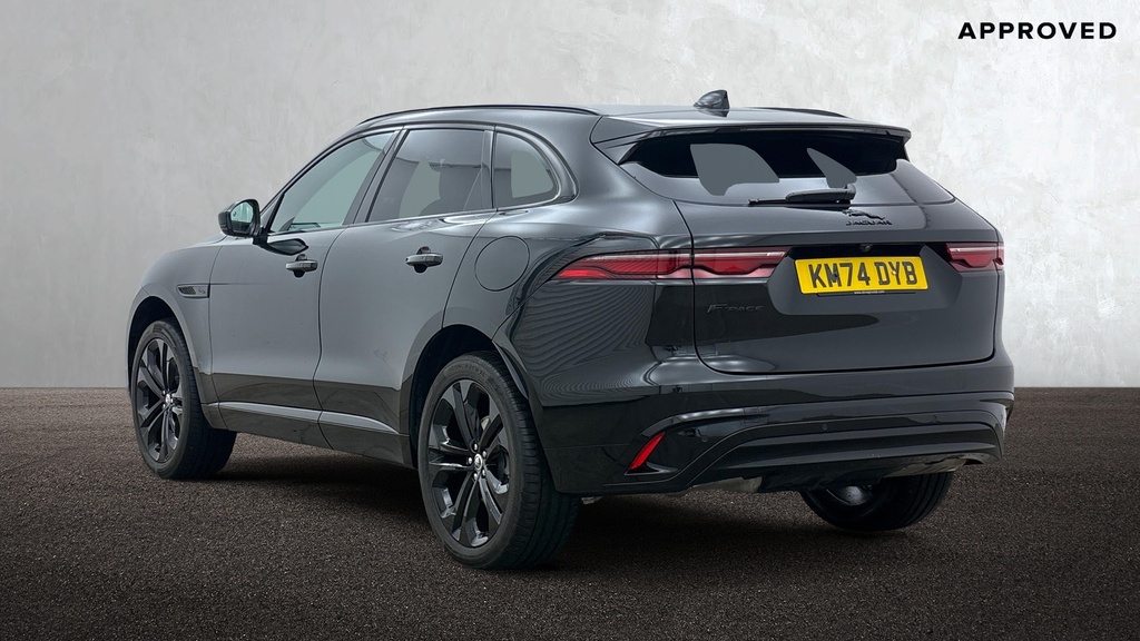 Jaguar F-Pace P400e R-dynamic Hse Black 90Th Anniversary Edition Black #2