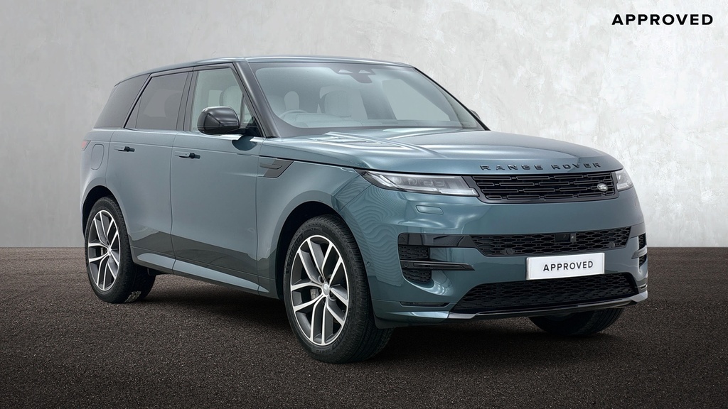 Land Rover Range Rover Sport D300 Dynamic Se Giola Green Green
