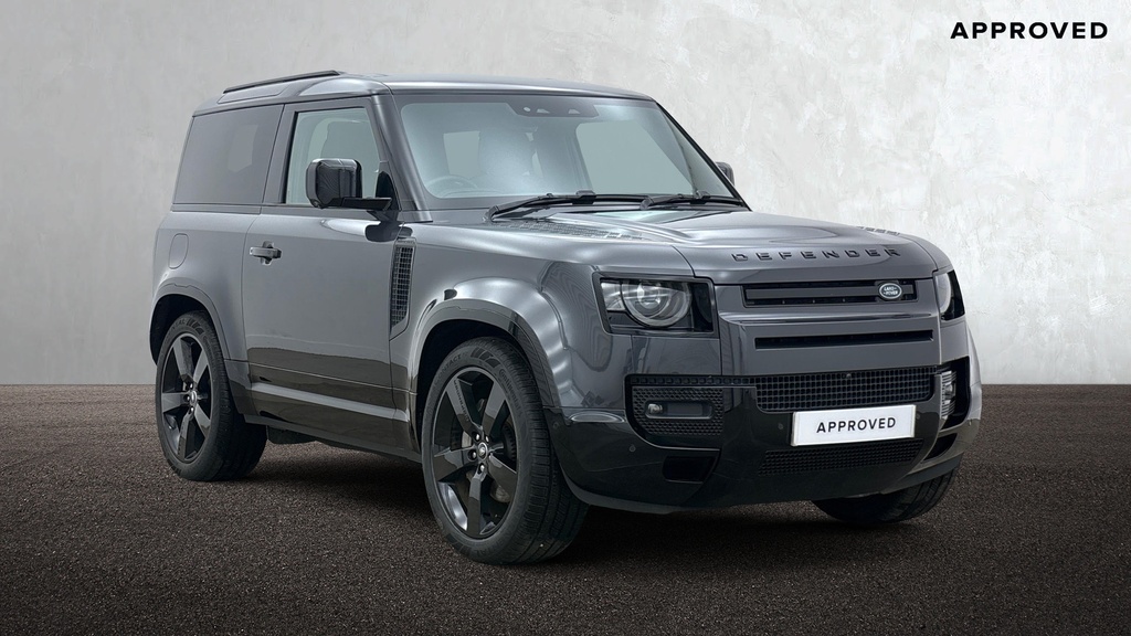 Land Rover Defender 90 D350 X-dynamic Hse Carpathian Grey Grey