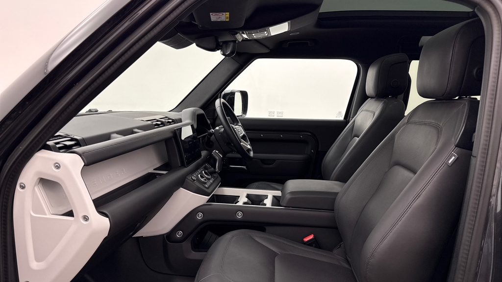 Land Rover Defender 90 D350 X-dynamic Hse Carpathian Grey Grey #3