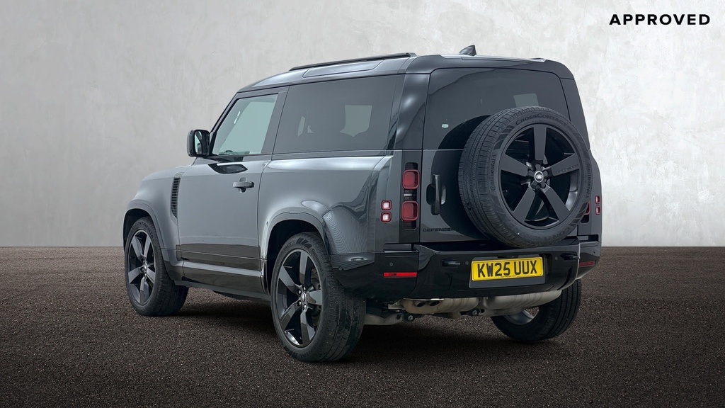 Land Rover Defender 90 D350 X-dynamic Hse Carpathian Grey Grey #2