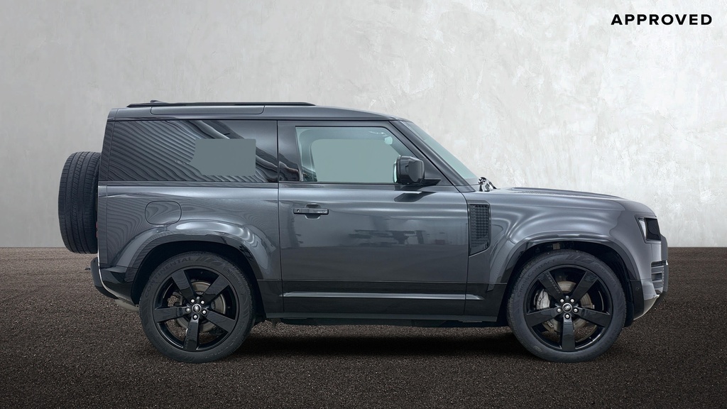 Land Rover Defender 90 D350 X-dynamic Hse Carpathian Grey Grey #5