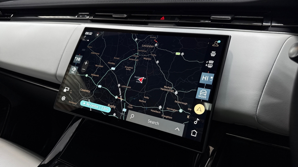 Land Rover Range Rover Sport Dynamic Se Black #11