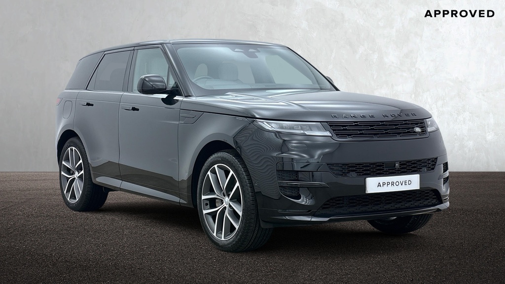 Land Rover Range Rover Sport D300 Dynamic Se Santorini Black Black