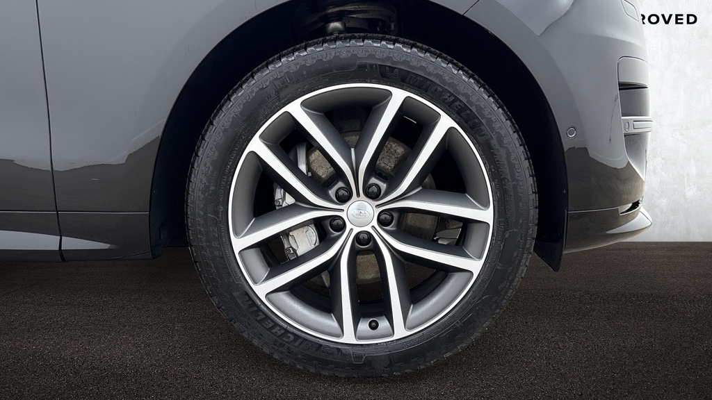 Land Rover Range Rover Sport Dynamic Se Black #8