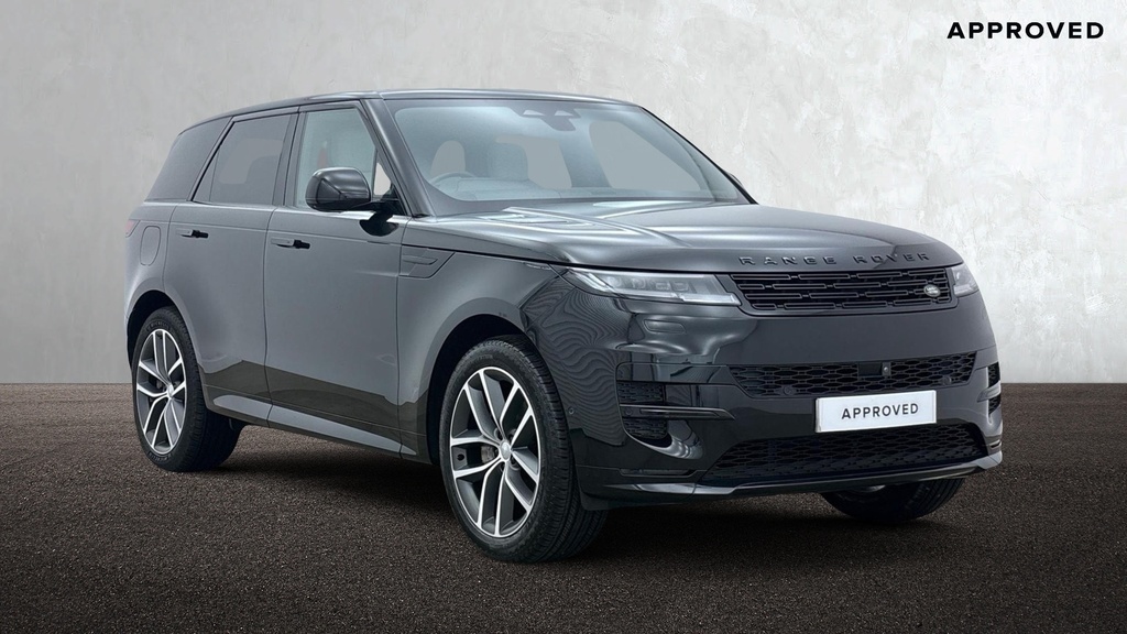 Land Rover Range Rover Sport D300 Dynamic Se Santorini Black Black
