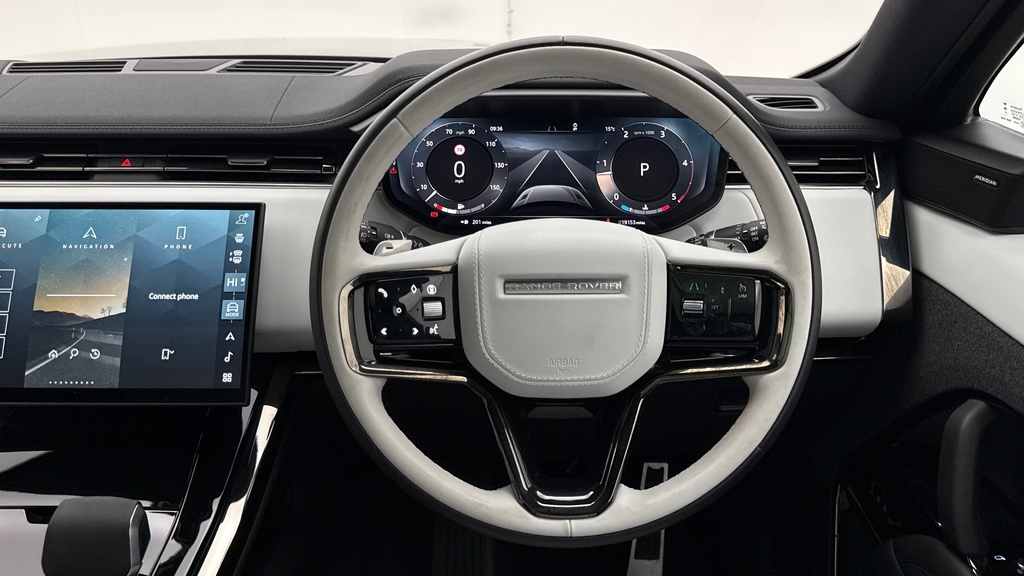 Land Rover Range Rover Sport Dynamic Se Black #15