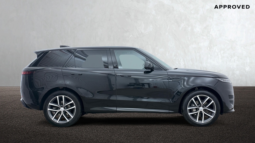 Land Rover Range Rover Sport D300 Dynamic Se Santorini Black Black #5
