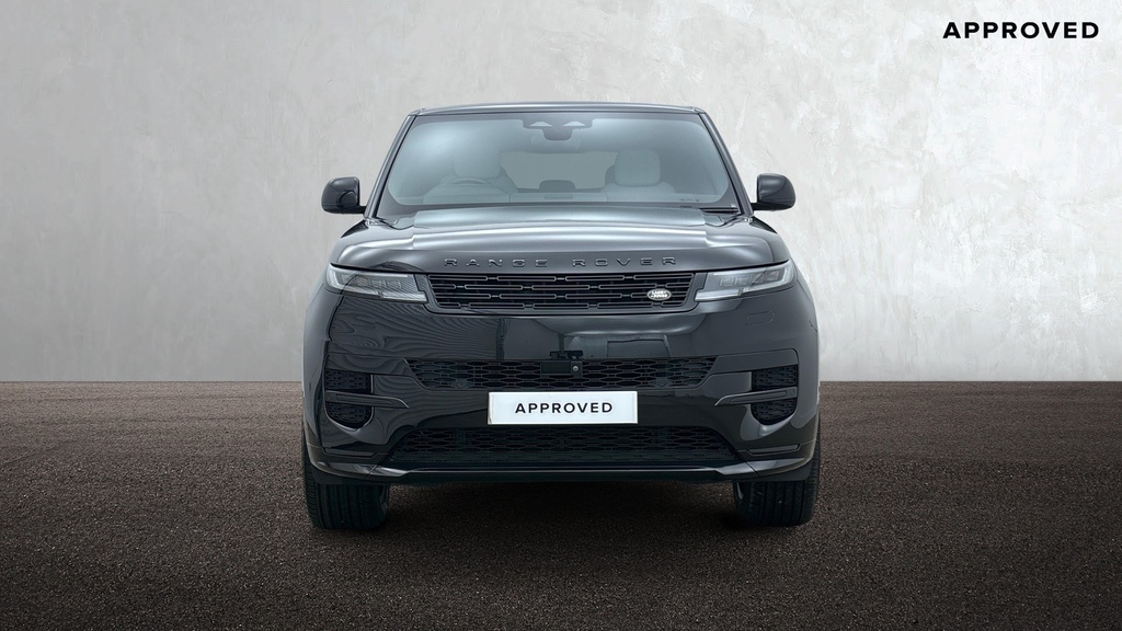 Land Rover Range Rover Sport Dynamic Se Black #7