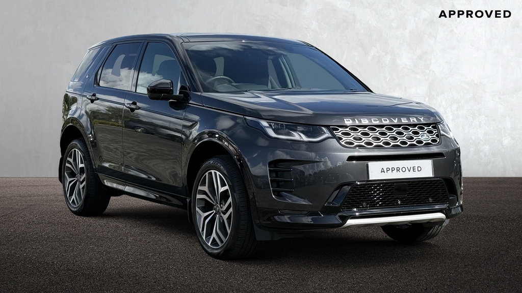 Land Rover Discovery Sport D200 Metropolitan Carpathian Grey Grey