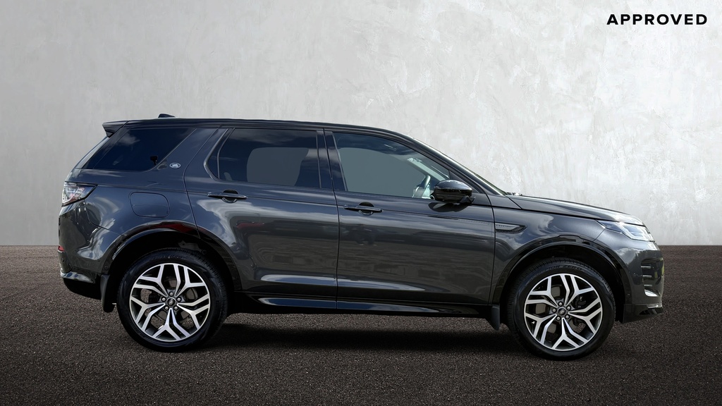 Land Rover Discovery Sport D200 Metropolitan Carpathian Grey Grey #5