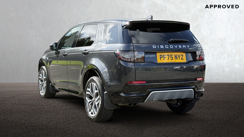 Land Rover Discovery Sport D200 Metropolitan Carpathian Grey Grey #2
