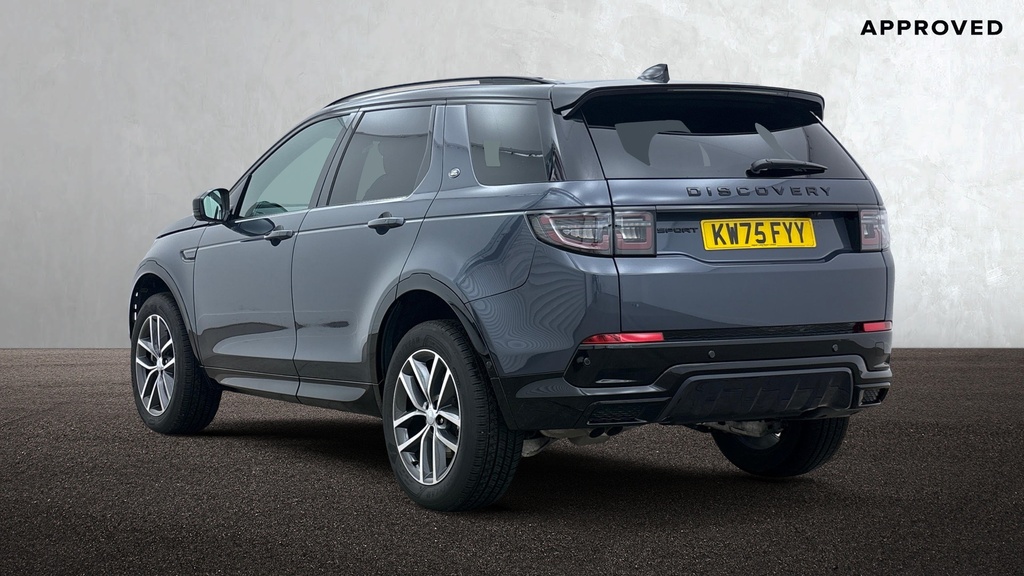 Land Rover Discovery Sport D200 Landmark Varesine Blue Blue #2