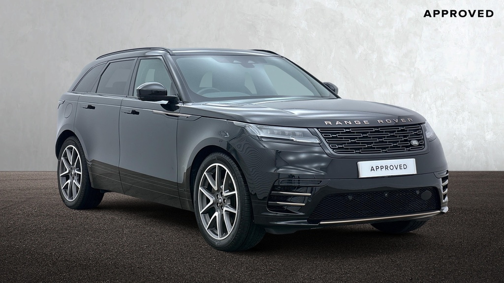 Land Rover Range Rover Velar D200 Santorini Black Black