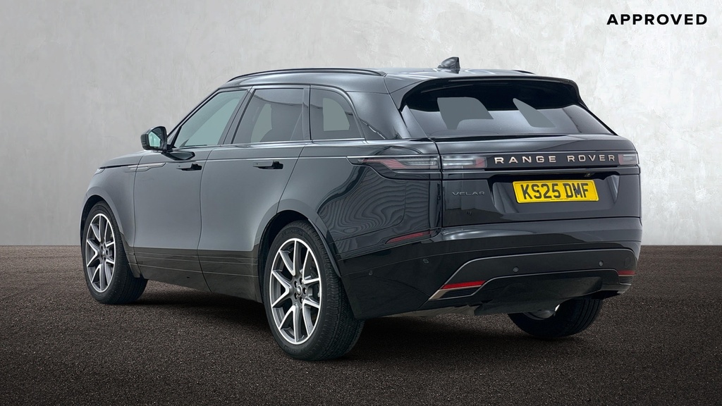 Land Rover Range Rover Velar D200 Santorini Black Black #2